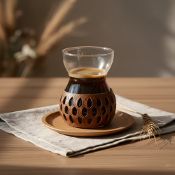 Porcelain Coffee Cup Set 6 Pieces